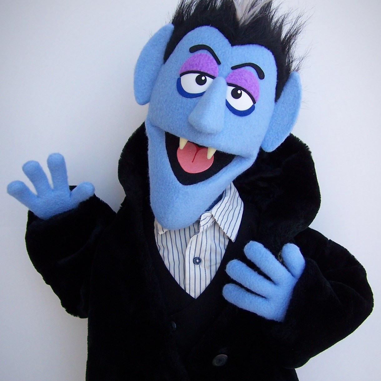 Custom Puppets – Andy Hayward