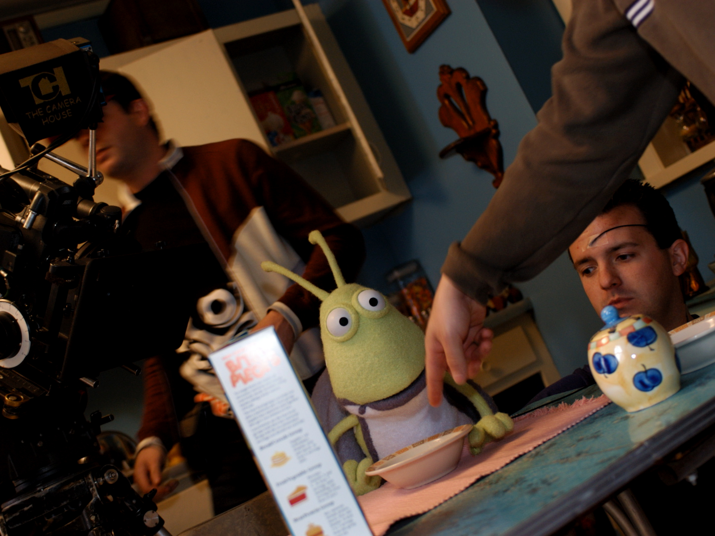 Puppetry – Andy Hayward