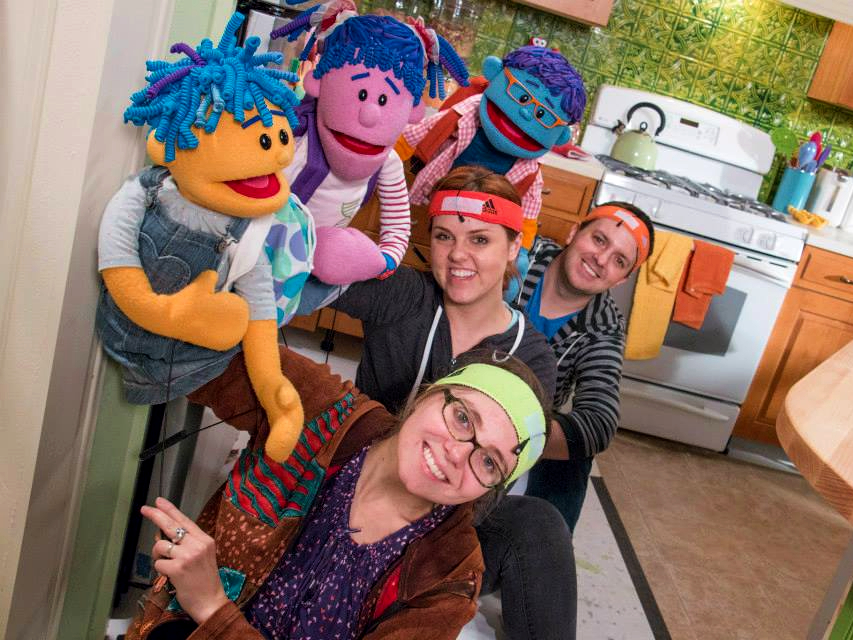 Puppetry – Andy Hayward