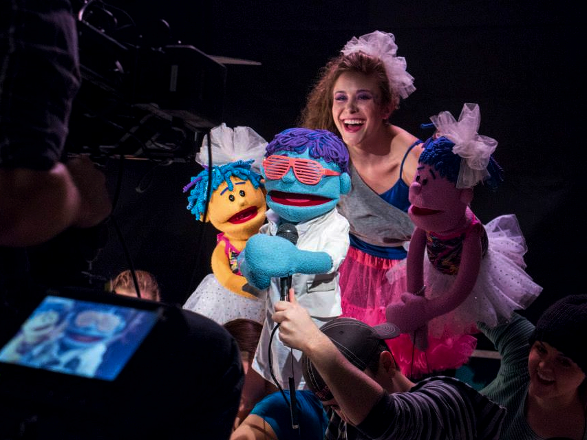 Puppetry – Andy Hayward