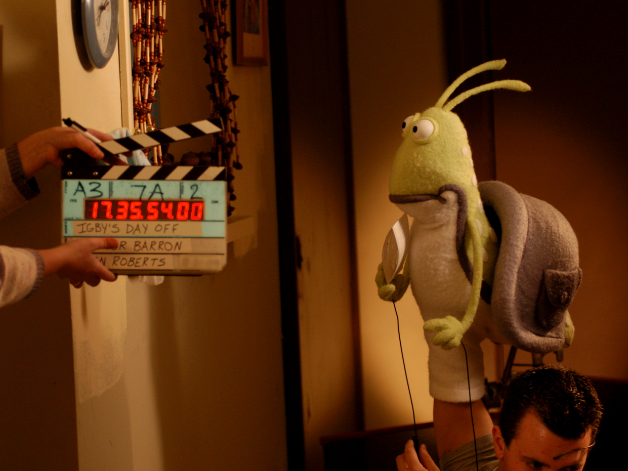 Puppetry – Andy Hayward