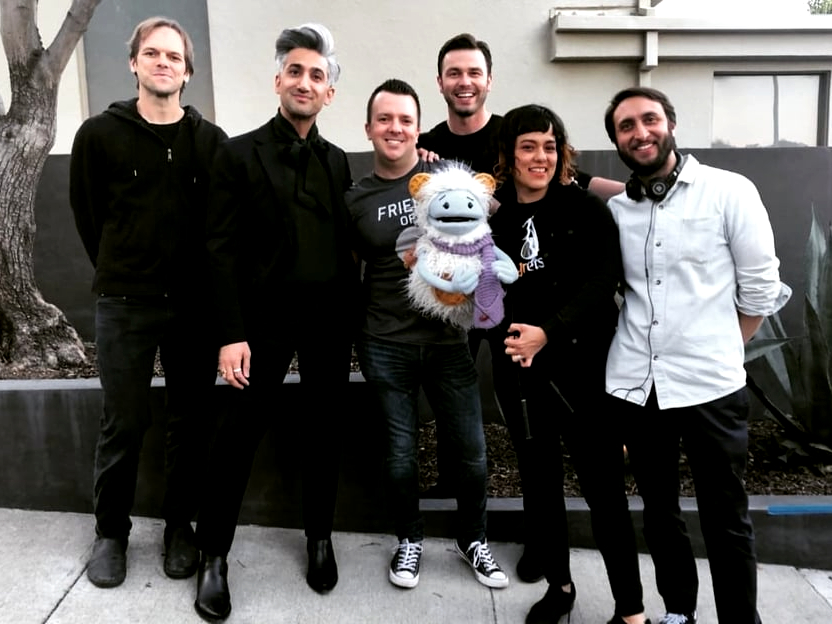 Puppetry – Andy Hayward