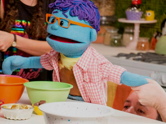 Puppetry – Andy Hayward