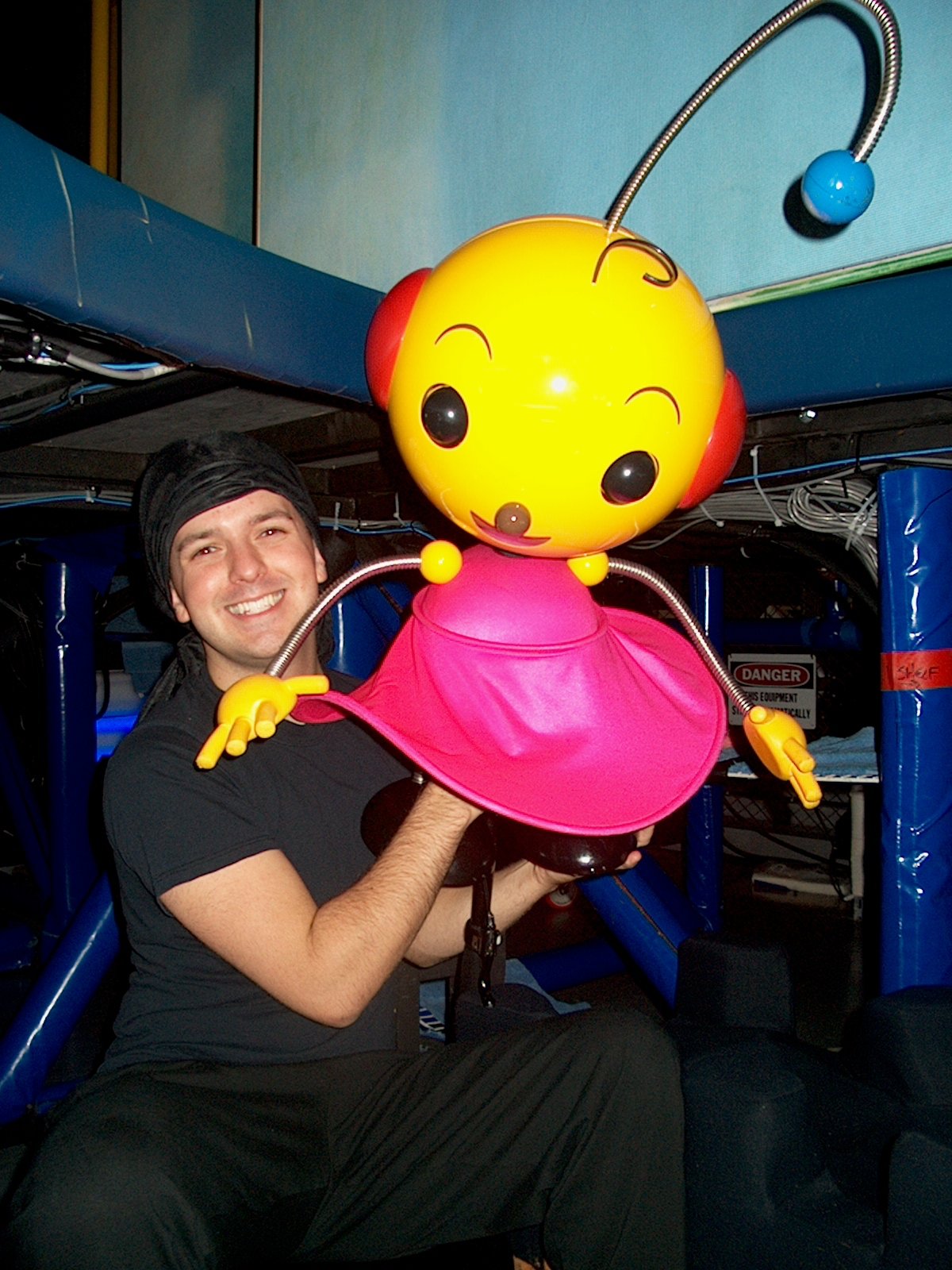 Puppetry – Andy Hayward