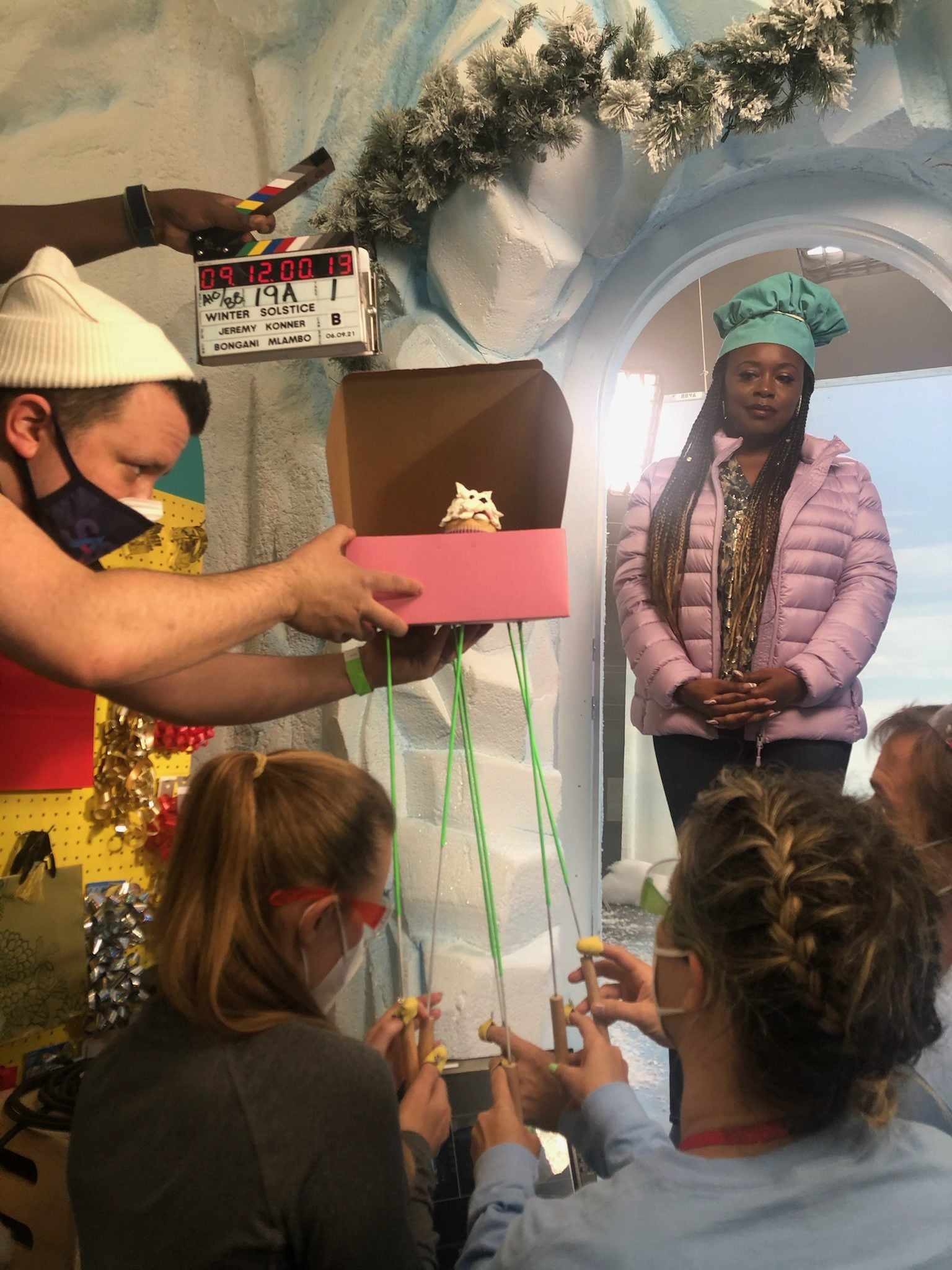 Puppetry – Andy Hayward