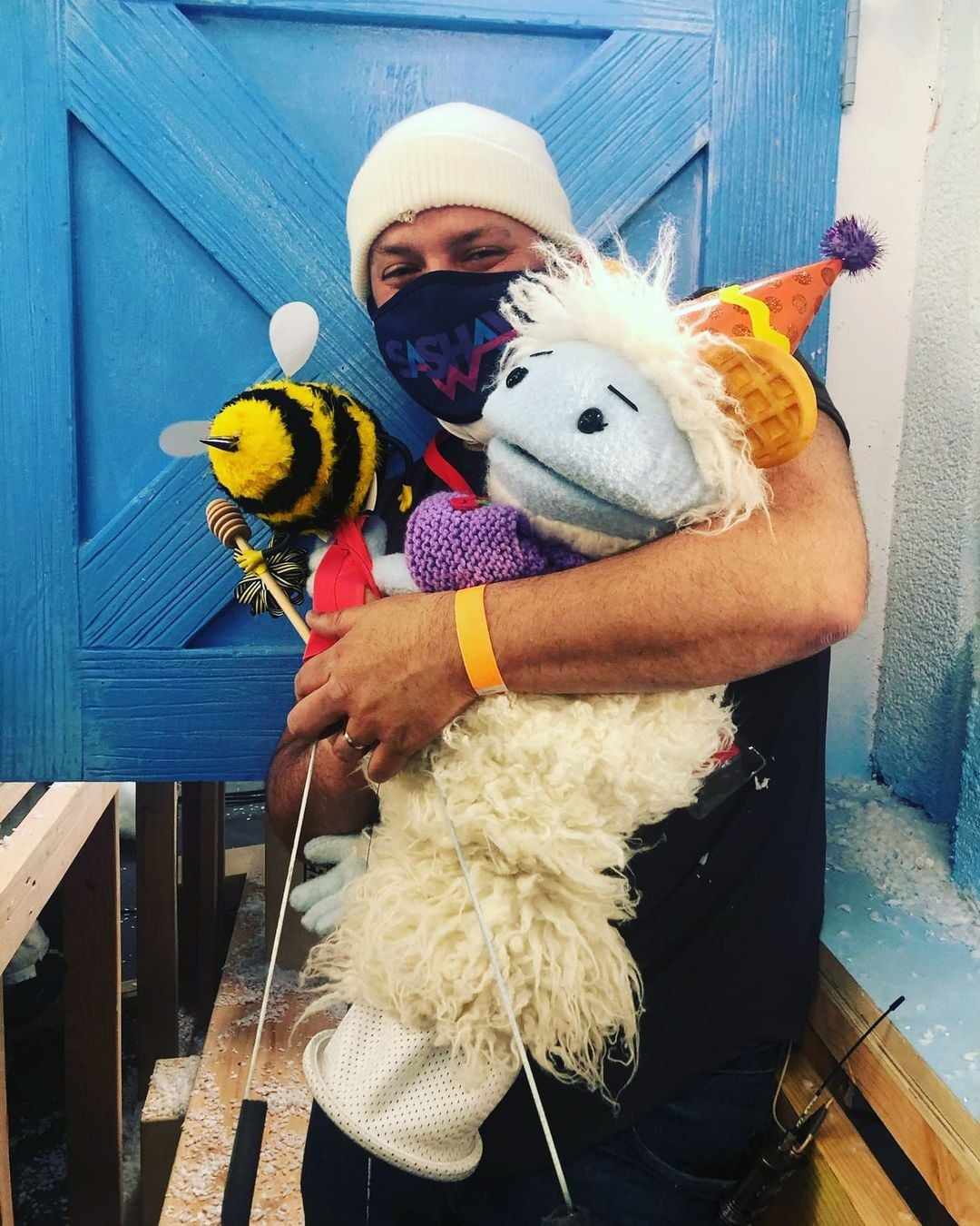 Puppetry – Andy Hayward