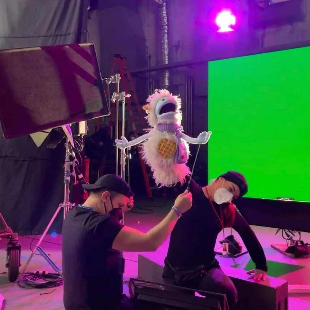 Puppetry – Andy Hayward