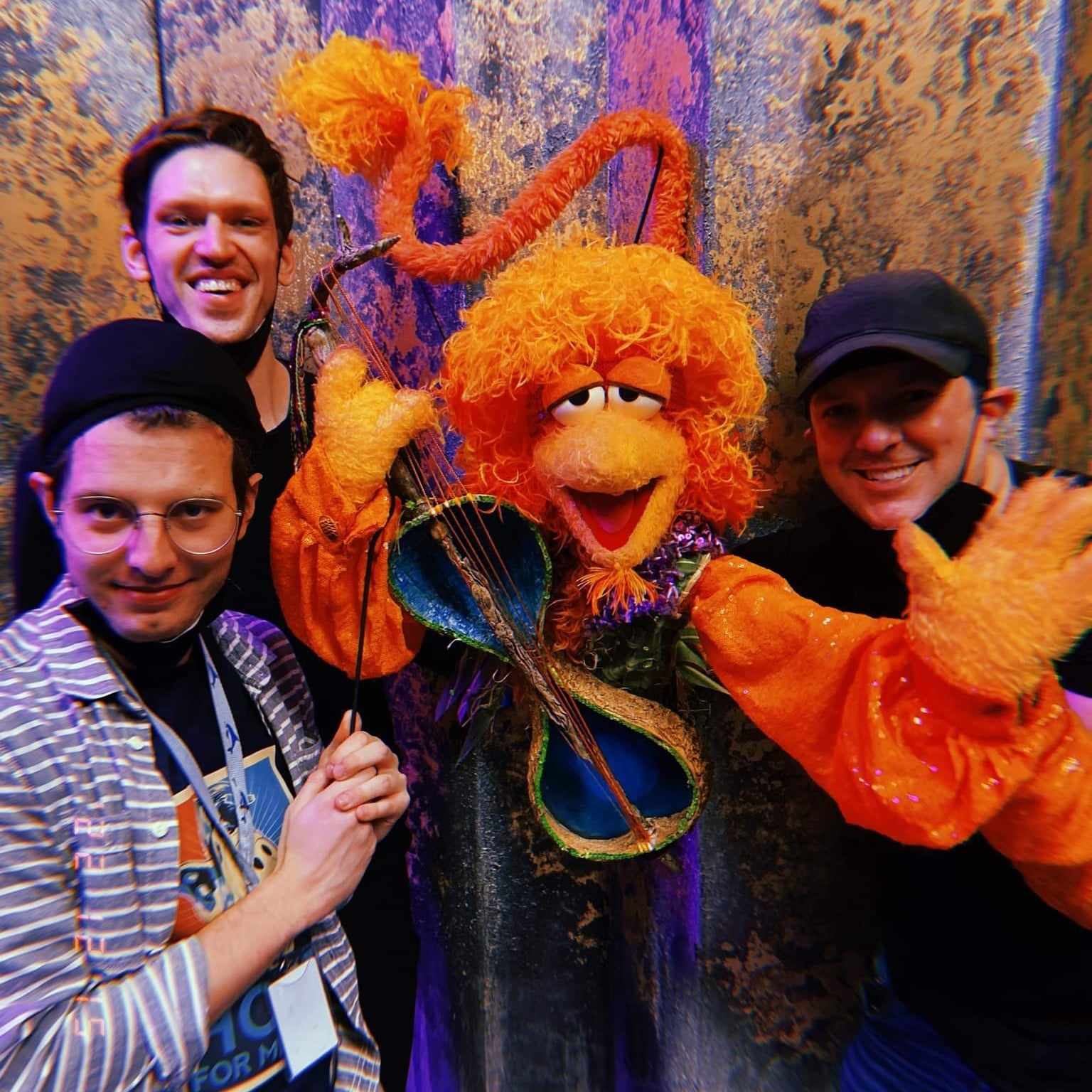 Puppetry – Andy Hayward